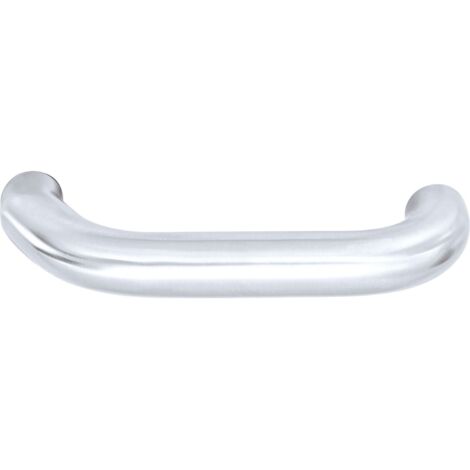 Drückerlochteil PREMIUM 8350 - ohne Rosette, V FS, 23,5 mm, silber eloxiert  Türbeschlag dormakaba