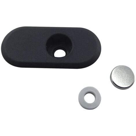 Magnet für Reedkontakt KFV Genius, oval zum Einstecken in Bolzenschließstücke