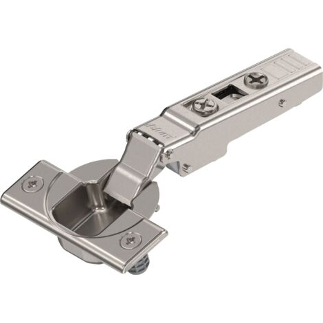 BLUM CLIP top Spezial Scharnier 110°, gerade ohne Feder, Einpressen