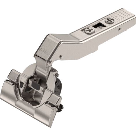 Blum Clip Top Scharnier mit Feder - Winkelscharnier 45 Grad Möbelscharnier, Stahl vernickelt