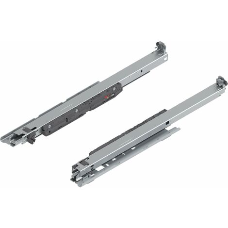 BLUM MOVENTO BLUMOTION S 760H Unterbodenführung Bodenmontage, NL 500, TK 40kg