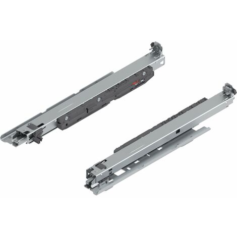 BLUM MOVENTO BLUMOTION S 760H Unterbodenführung Bodenmontage, NL 400, TK 40kg