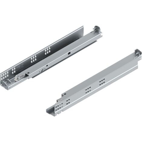 Blum Tandem Blumotion plus 560H Unterbodenführung Möbelbeschlag Länge 420 mm