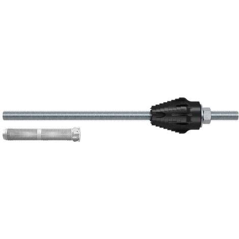 Fischer 20x Abstandsmontagesystem Thermax 12/110 M12 gvz - 51291