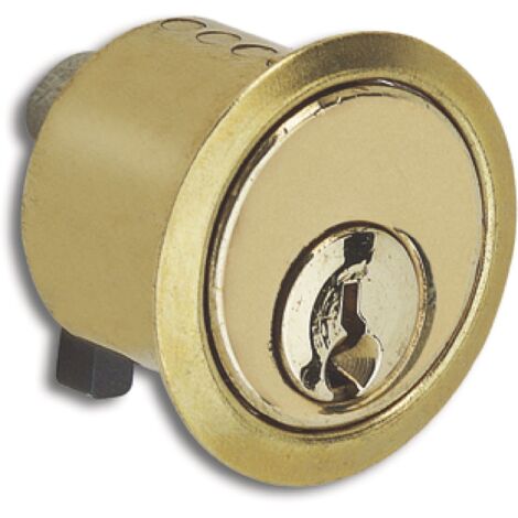 JUNIE Zylinder ø 22 mm zu Schlössern 2863/2886 verschiedensp.,Messing poliert