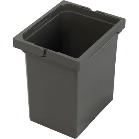 Vs Envi Free Abfalleimer 7l für Mülltrennsystem 230 x 256 x 191mm, Kunststoff lava