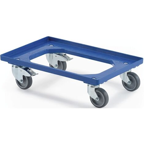 Eurobox Rollwagen 60x40 ideal zum Transport von Eurokisten bis max. 250kg