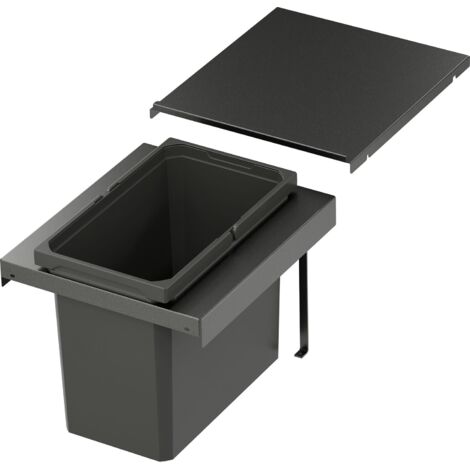 Vs Envi Flex Abfalltrennsystem KB 400mm Mülltrennsystem 1x22 Liter Lava