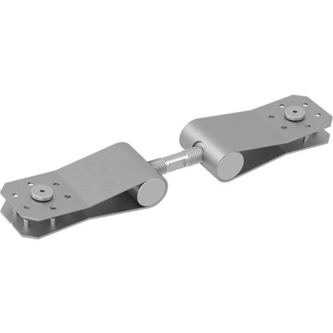GH Spanner 40mm für Windrispenband Schraub-Fix S40 Rispenbandspanner, Stahl feuerverzinkt
