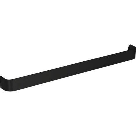 Siro Anat Möbelgriff LA320mm - Griff Breite 328mm inklusive Schrauben M4x25mm, Aluminium schwarz matt
