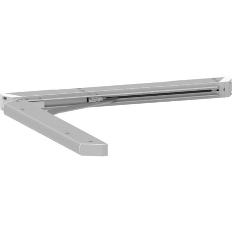 Hautau Elektrobeschlagschere SBS 40-480 Comfort Drive Fensterantrieb elektrisch 24V Hub 480 mm, silber