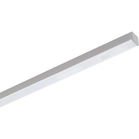 Domus Line Led Unterbauleuchte Nexus D-Motion Lichtleiste 600mm, Aluminium alufarbig