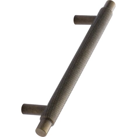 Griff Manor LA 128mm, Möbelgriff Breite 182mm, Zinkdruckguss messing antik (1/5)