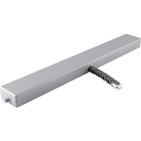 Comunello Fensteröffner mit Kettenantrieb Liwin L40 Slim WIFI 230V Hub 200/300/400/500mm, Kunststoff grau