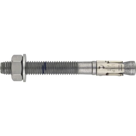 Index Bolzenanker - Ankerbolzen MTP-AT M 8x95 - Stahl verzinkt-blau mit Bewertung - 100 ST