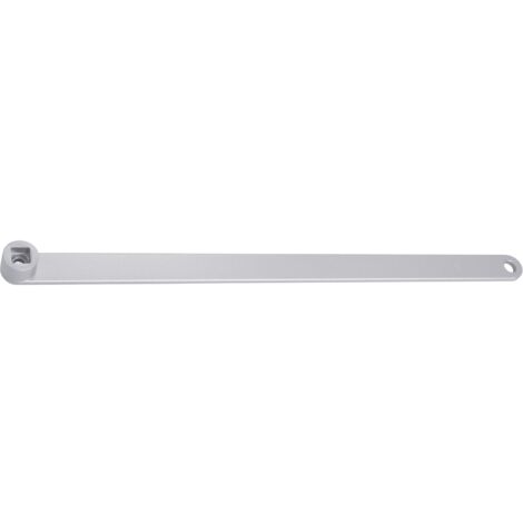 Dormakaba Gleitschienenhebel 375mm - Hebel für 1- und 2-flügelige Gleitschienen passend zu G-N, G-EMF, G-EMR, GSR, GSR-EMF/EMR im Contur- und XEA-Design