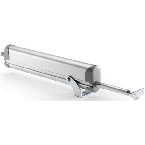 Comunello Fensteröffner mit Spindelantrieb Liwin R20 WIFI 230V Hub 105/180/300mm, Aluminium grau