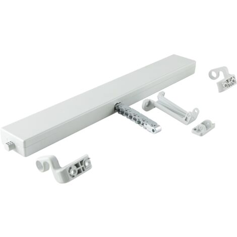 Comunello Fensteröffner mit Kettenantrieb Liwin L35 Slim WIFI 230V Hub 120/300/350/400mm, Kunststoff grau