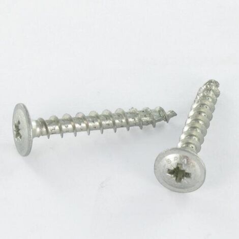 Spax Universalschraube 3,5 x 25 mm Rückwandkopf Kreuzschlitz Z Vollgewinde 4CUT WIROX A3J 1000 Stk (1/5)