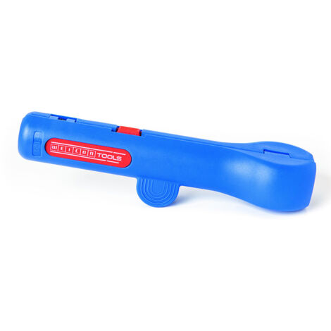 WEICON 10006883 (52000013) Rundkabel-Stripper No.13, blau/rot