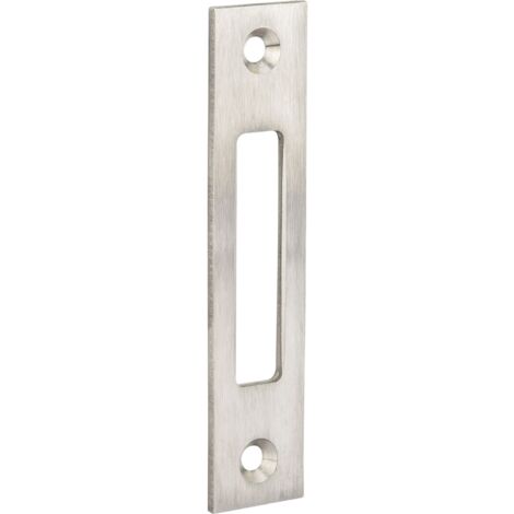 WSS Schließblech für links und rechts verwendbar flach 110x24x3mm Edelstahl