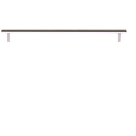Griff Enija ø 12 mm, LA 360 mm, Breite 400 mm, Edelstahl gebürstet