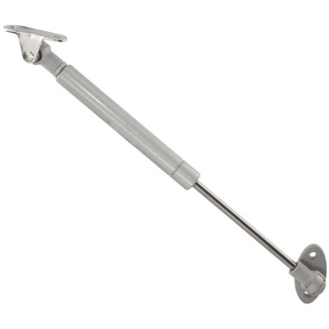 Klappenbeschlag Ella für Holz und Alurahmenprofil Gasdruckdämpfer für Möbel-Klappen Tragkraft 5kg Stahl silber (1/3)