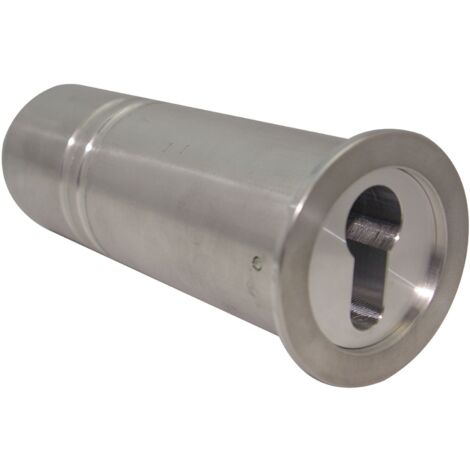 Rohrtresor klein econ 78 ohne Maueranker, Rohr ø 50 mm, Länge 143 mm, Aluminium (1/2)