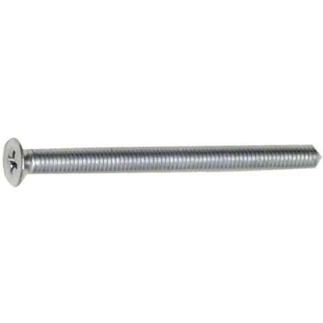 ISO7046-1 4.8 M 5x 90 verzinkt Senkschraube mit Suchspitze (DIN965) (1/4)