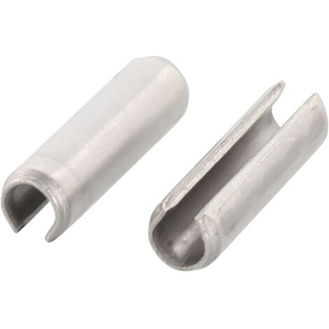 100x Spannstifte Edelstahl A1 - 4x24mm Schwere Ausführung ISO8752