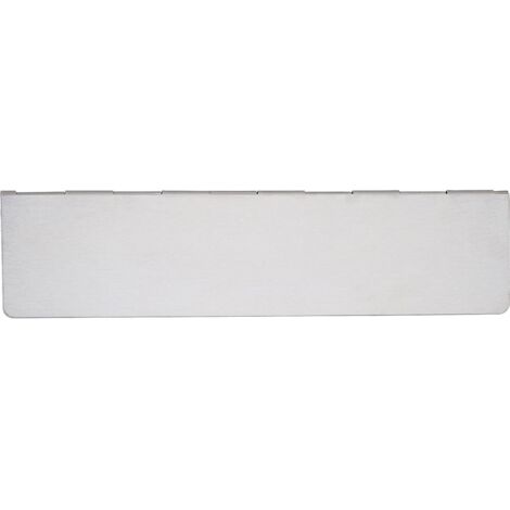 Briefeinwurfblende innen 325 x 80 mm, Edelstahl