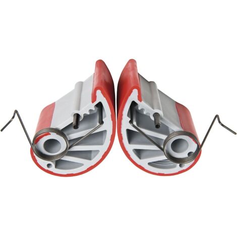 IQ-TOOLS Ersatzbacken mit Feder zu Kantenzwinge 10-80 mm