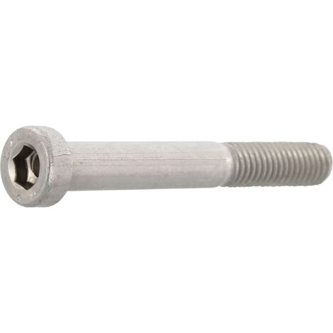 Zylinderschrauben M8x35 mit niedrigem Kopf und ISK Schlüsselführung, Edelstahl A2-70 - Stück 100 (1/4)