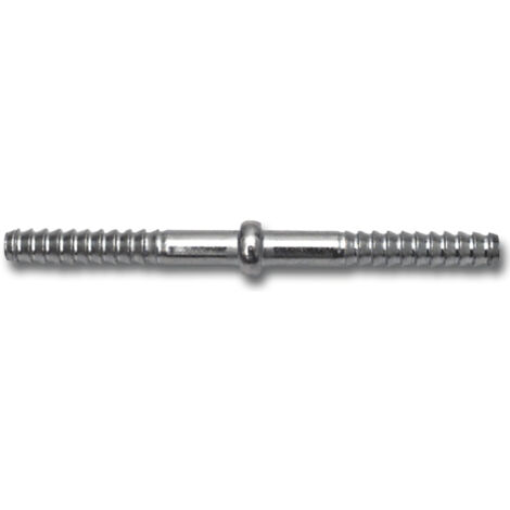 Tür- Blendenverbinder VB 15, ø5.2, L 70, Stahl verchromt