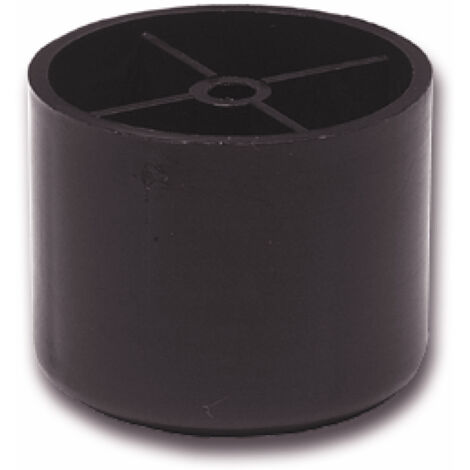 Möbelgleiter (Möbelfüße) ø 50 mm Höhe 50 mm Polsterfüße Kunststoff schwarz