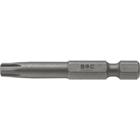 Bohrcraft Bit 1/4 Zoll sechskant - Biteinsatz TX20 Länge 50mm (1/3)