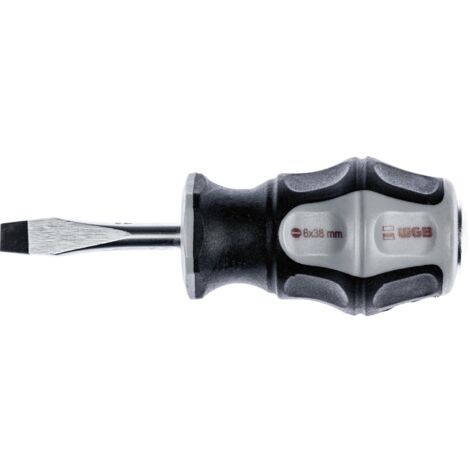 WGB Vergaser Schraubendreher 1,2x6,0x38mm, Vergaserschraubendreher Schlitz Code 573, Chrom-Vanadium-Stahl (1/5)
