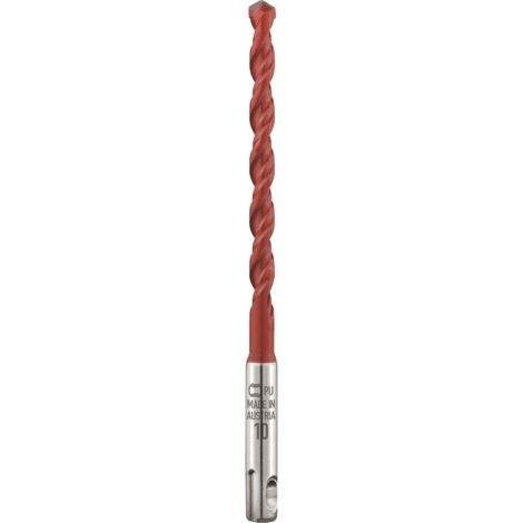 Alpen Hm UniversalSpiralbohrerProfi-Multicut SDS-Plus Länge 260mm Spiralbohrer ø 10mm