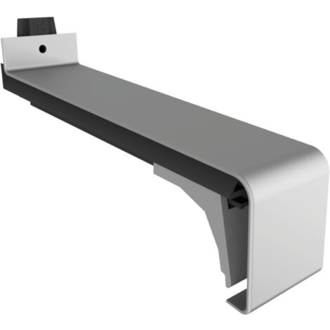 Solido Fensterbank Stoßverbinder Soft 40 mit Dichtteil - Fensterbankverbinder für geraden Stoß 225 mm