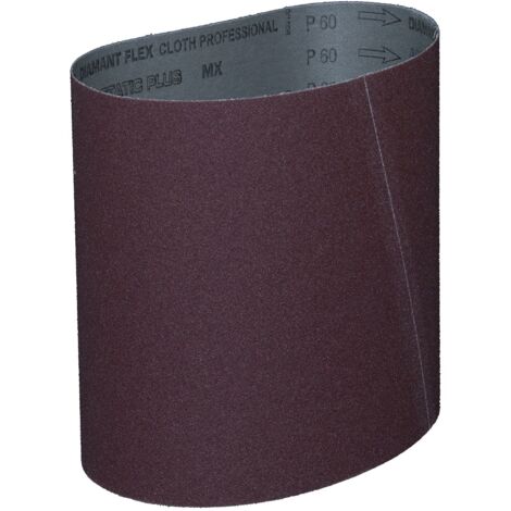 Bohr Schleifband 1220x150mm MXL Schleif Band mit Körnung 80