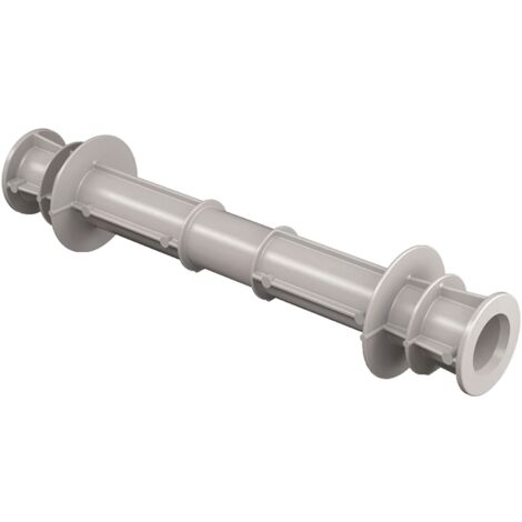 Fertigrohrspreize 250 mm - Schalungsabstandhalter mit 2 Stopfen STF hochwertiges Schalungszubehör - 100 Stück