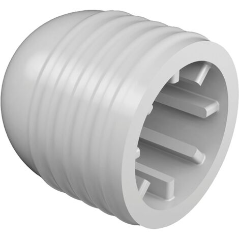 Dichtstopfen DS-22 passend zu Rohrdurchmesser 22mm für Rohrspreizen, Schalungsabstandhalter hochwertiges Schalungszubehör - 500 Stück