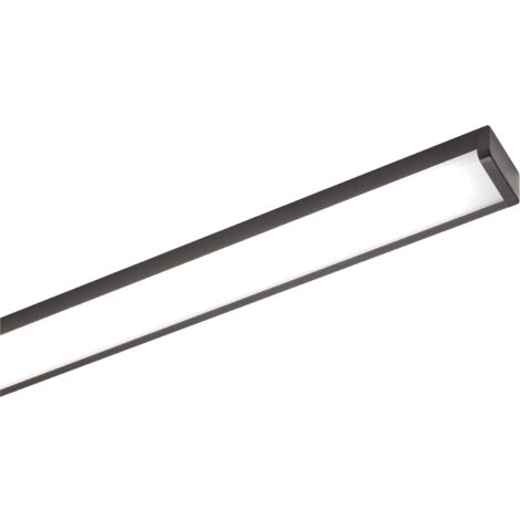 Domus Line Led Unterbauleuchte Thea D-Motion Wave Lichtleiste, Kunststoff alufarbig