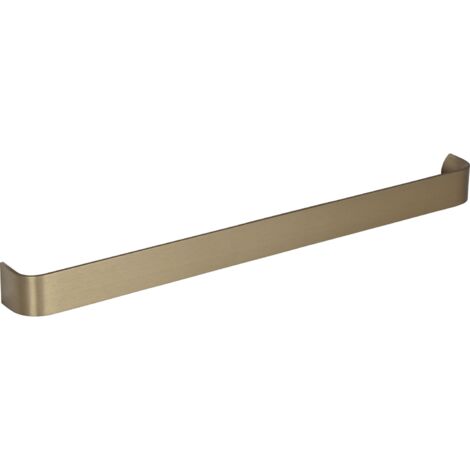 Siro Anat Möbelgriff LA320mm - Griff Breite 328mm inklusive Schrauben M4x25mm, Aluminium bronze gebürstet
