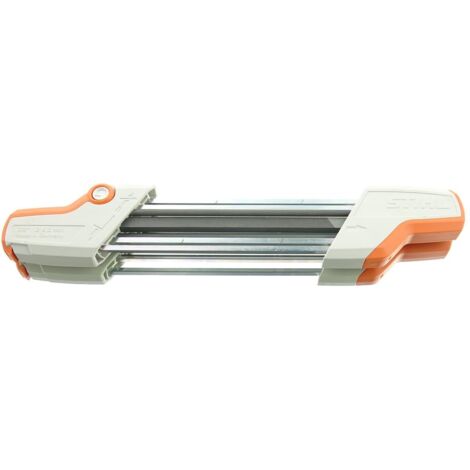 Stihl Feilenhalter 2in1 ø 5,2mm - Feile für Kettensäge zum schnellen Schärfen von Zahn & Tiefenbegrenzer für 3/8" Sägekette