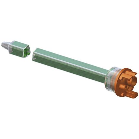 Sika Statikmischer MFQ 08-24T für 400 ml Kartuschen - passend zu Biresin AP350, SikaPower-1277, SikaPower-880, SikaForce-8