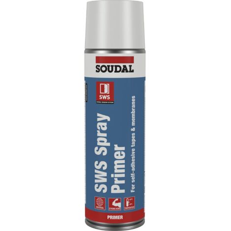 Soudal Haftprimer SWS Spray Primer transparent 500ml 156498