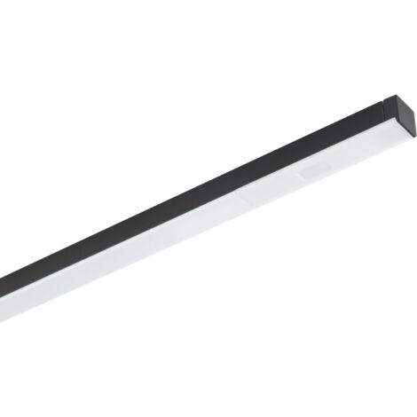 Domus Line Led Unterbauleuchte Nexus D-Motion Lichtleiste 600mm, Aluminium schwarz