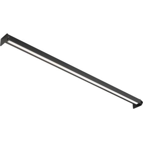 Domus Line Led Unterbauleuchte Küche Velit D-Motion Led Leiste 1200mm schwenkbar, schwarz