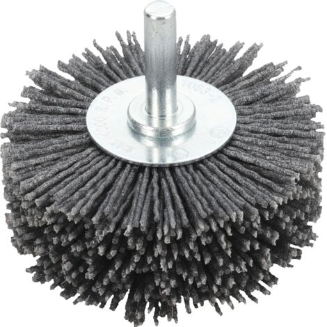 Osborn Ringlockbürste mit Schaft 63x13x6mm, K180, Siliziumkarbid